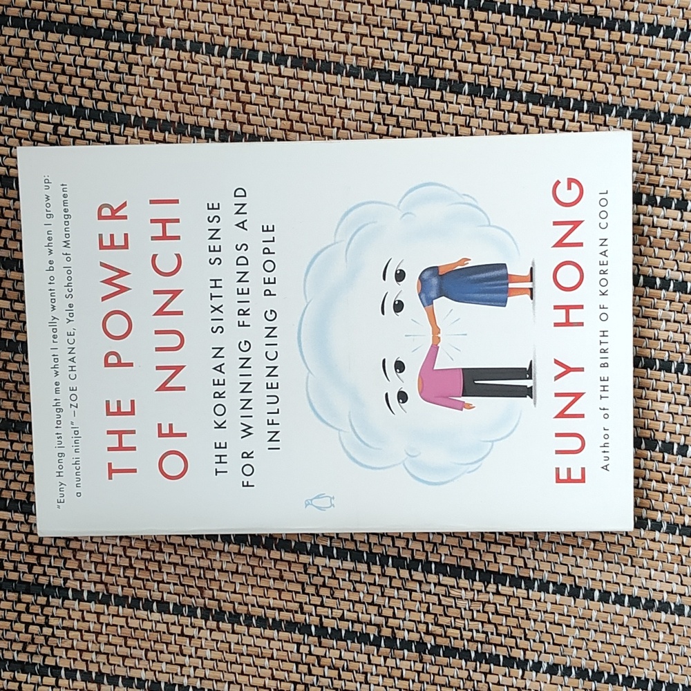 The Power of Nunchi Book by Euny Hong